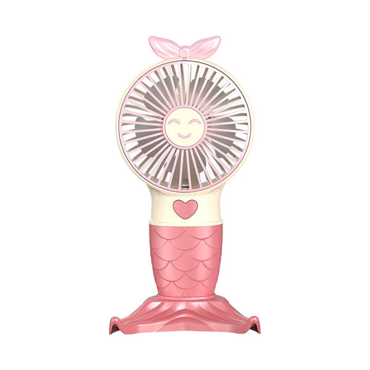 Unisex Handventilator Meerjungfrau Design Tragbar 2