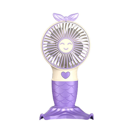 Unisex Handventilator Meerjungfrau Design Tragbar 3
