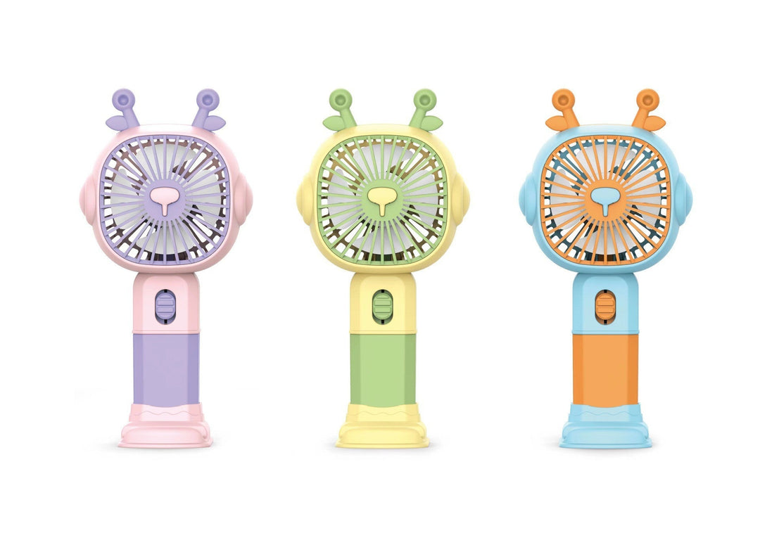 Unisex Handventilator Tragbar Cartoon-Stil 0