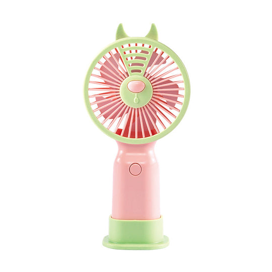 Unisex Handventilator Tragbar Hasen-Design 4