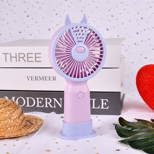 Unisex Handventilator Tragbar Hasen-Design 7