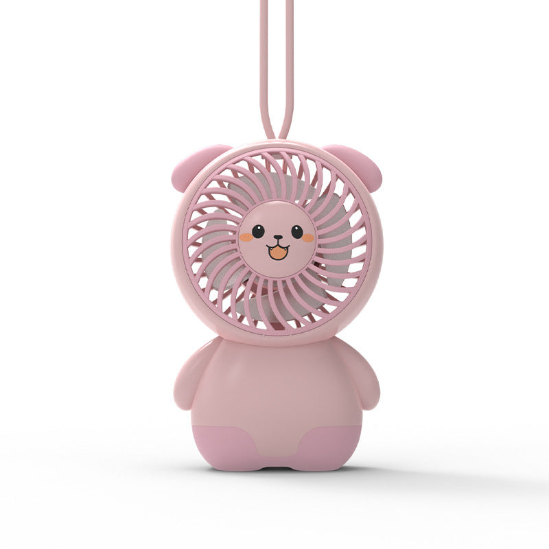 Unisex Handventilator Tragbar Mit Verspieltem Tierdesign 0