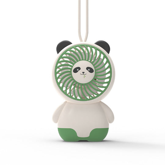 Unisex Handventilator Tragbar Mit Verspieltem Tierdesign 7