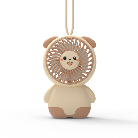 Unisex Handventilator Tragbar Mit Verspieltem Tierdesign 8
