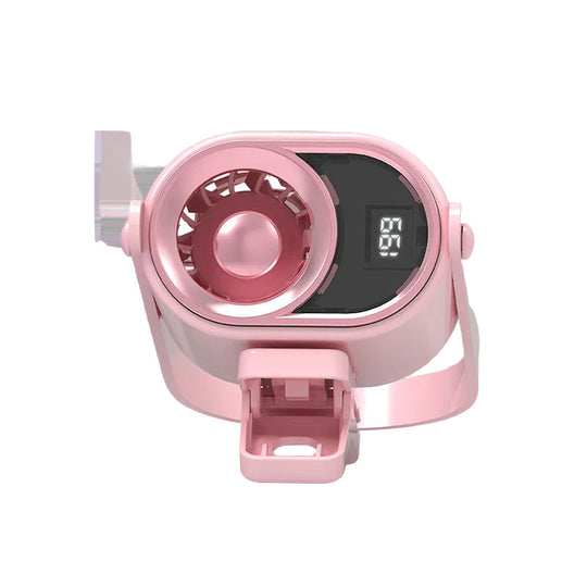 Unisex Handventilator Tragbar mit USB Aufladung und Einstellbaren Geschwindigkeitsstufen 0