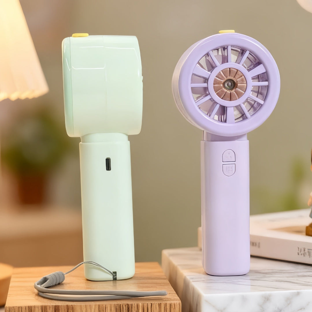 Unisex Handventilator mit Nebelfunktion 1
