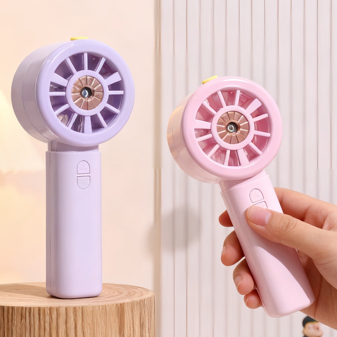 Unisex Handventilator mit Nebelfunktion 2