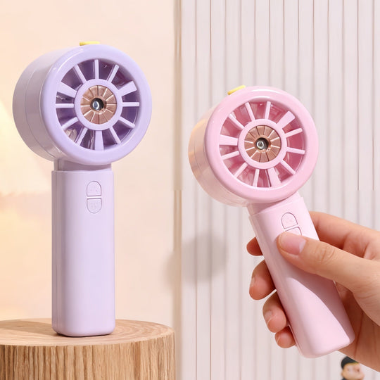 Unisex Handventilator mit Nebelfunktion 2