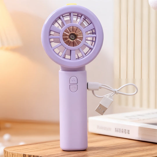 Unisex Handventilator mit Nebelfunktion 3