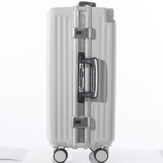 Unisex Hartschalen-Reisekoffer mit 360-Grad-Spinnerrädern 3