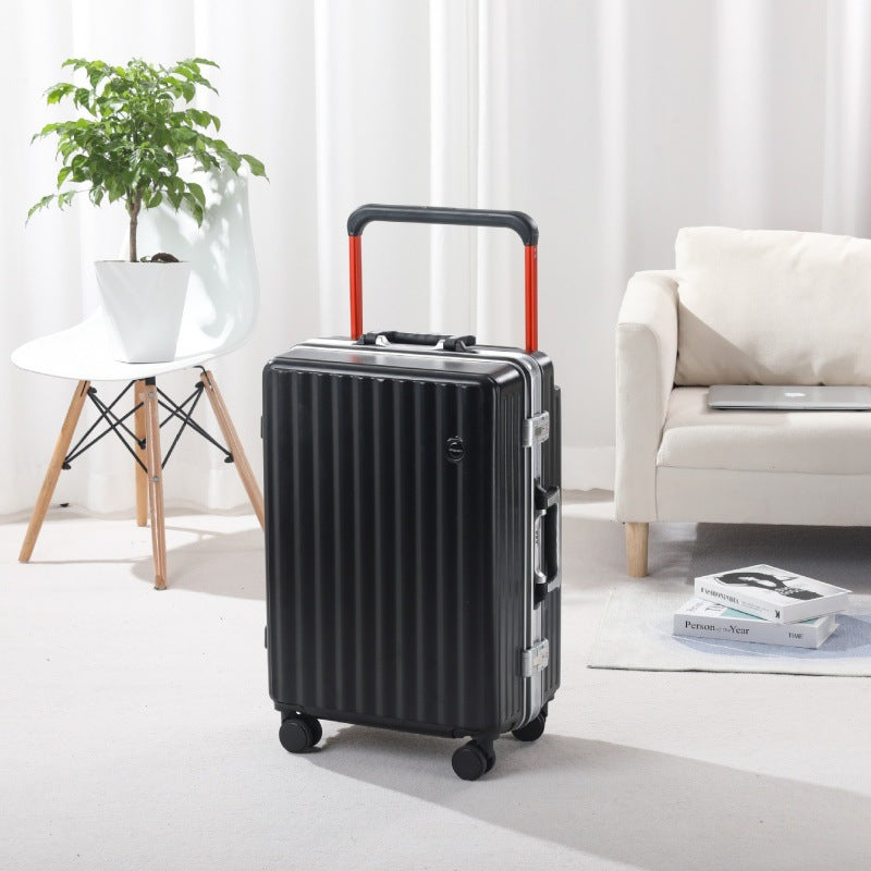 Unisex Hartschalen-Reisekoffer mit 360-Grad-Spinnerrädern 6