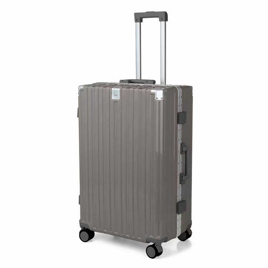 Unisex Hartschalen-Reisekoffer mit Mehrfachrädern Robust und Praktisch 0