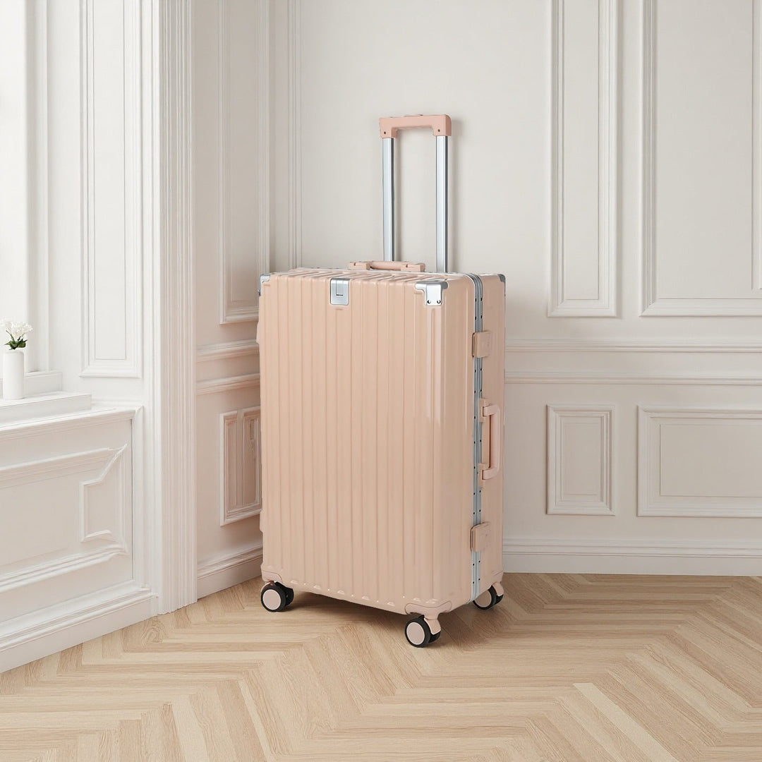 Unisex Hartschalen-Reisekoffer mit Mehrfachrädern Robust und Praktisch 2