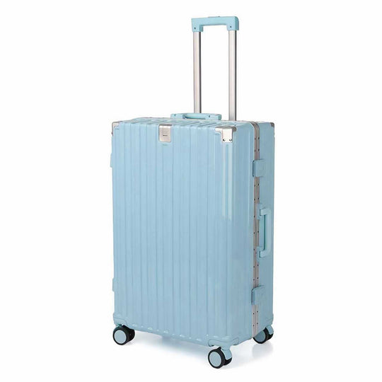 Unisex Hartschalen-Reisekoffer mit Mehrfachrädern Robust und Praktisch 6