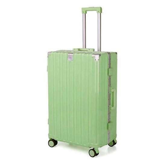 Unisex Hartschalen-Reisekoffer mit Mehrfachrädern Robust und Praktisch 8