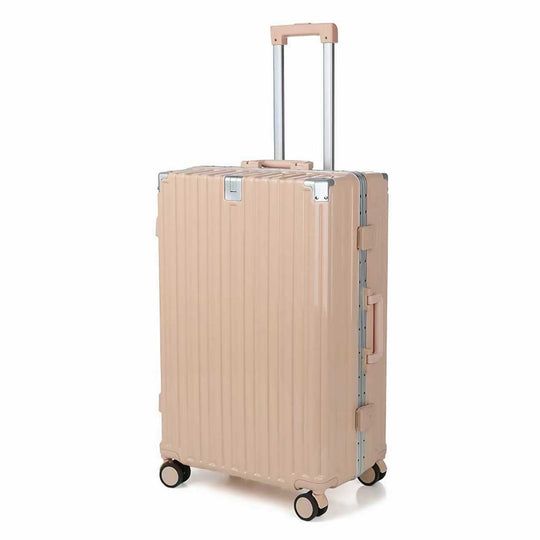 Unisex Hartschalen-Reisekoffer mit Mehrfachrädern Robust und Praktisch 9