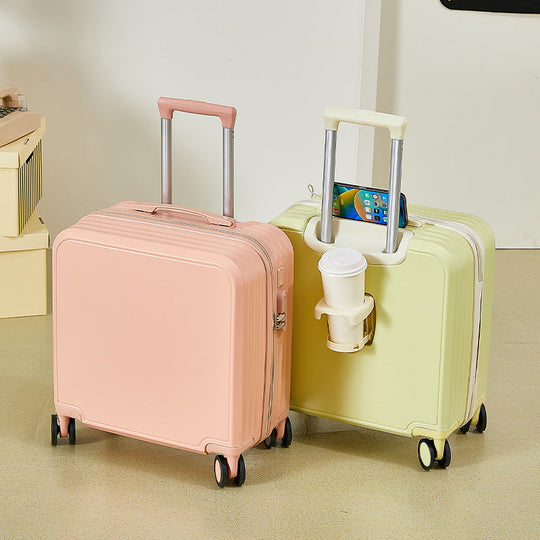 Unisex Hartschalen Koffer Kompakt Leicht für Handgepäck Reisen 1