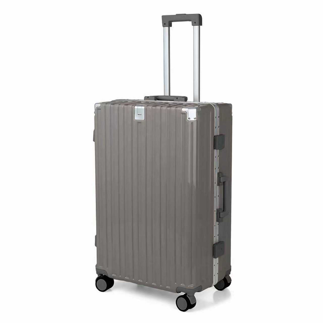 Unisex Hartschalen Koffer mit Spinner-Rollen und Zahlenschloss 0