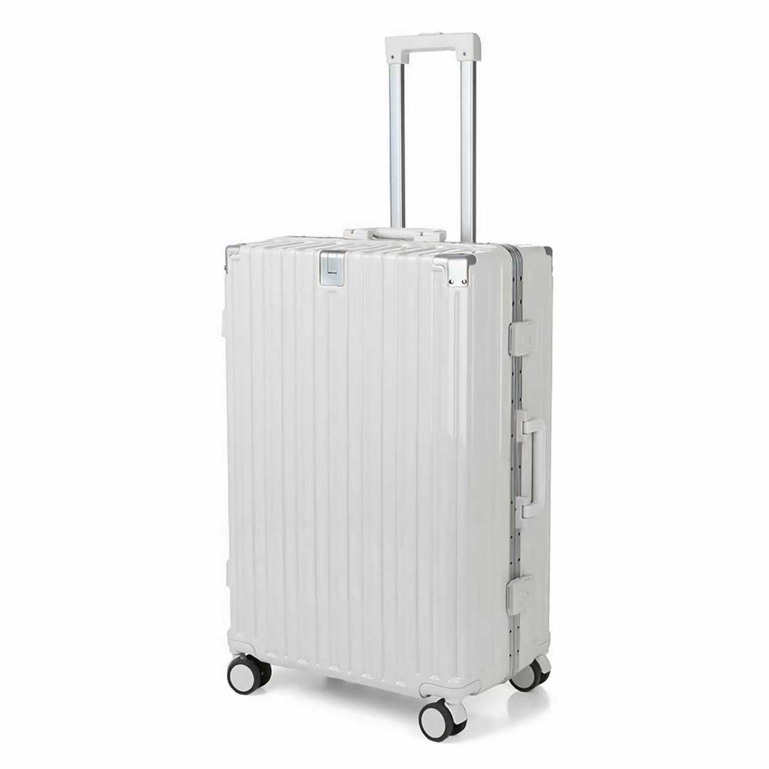 Unisex Hartschalen Koffer mit Spinner-Rollen und Zahlenschloss 8