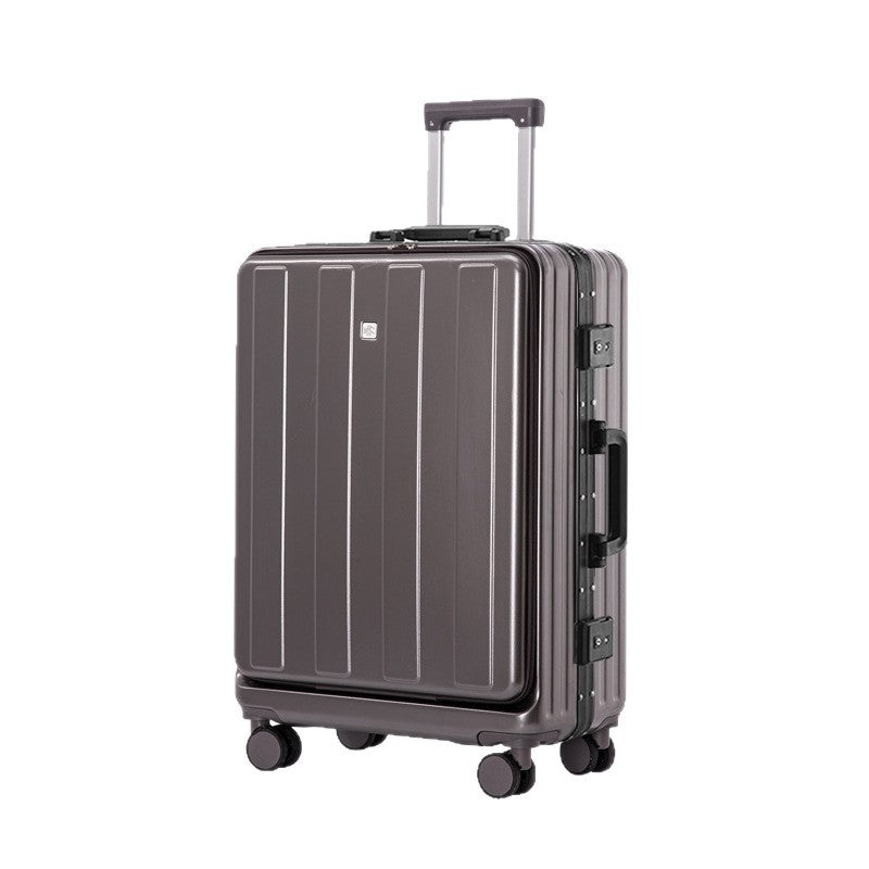 Unisex Hartschalenkoffer Aerodynamisch Modern 2