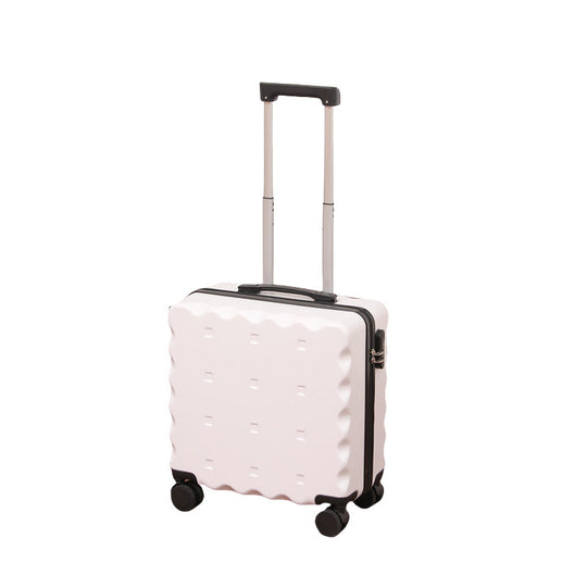 Unisex Hartschalenkoffer Kompakt mit Getränkehalter für Handgepäck Reisen 2