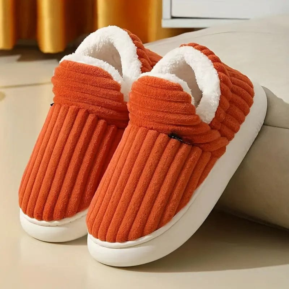 Unisex Hausschuhe Plüsch Komfort 10
