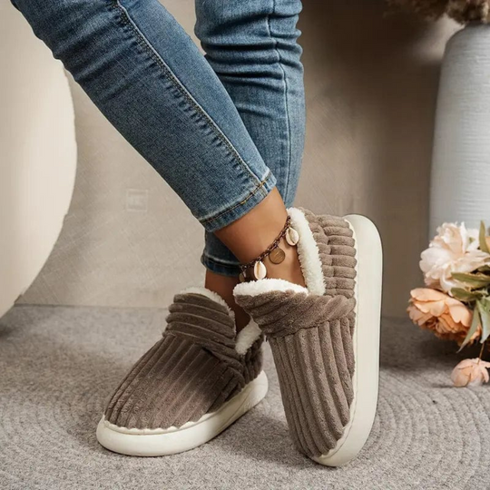 Unisex Hausschuhe Plüsch Komfort 11