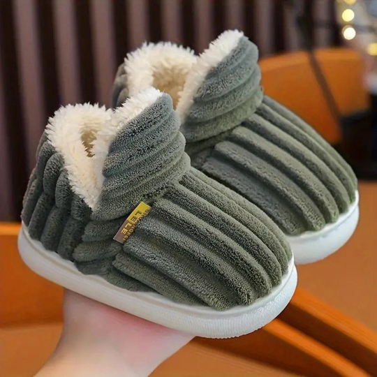 Unisex Hausschuhe Plüsch Komfort 5