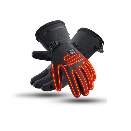 Unisex Heizhandschuhe mit Touchscreen-Funktion und Verstellbarer Wärme für Winteraktivitäten 0