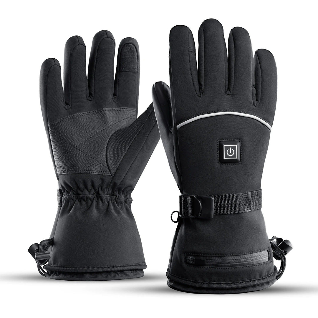 Unisex Heizhandschuhe mit Touchscreen-Funktion und Verstellbarer Wärme für Winteraktivitäten 2