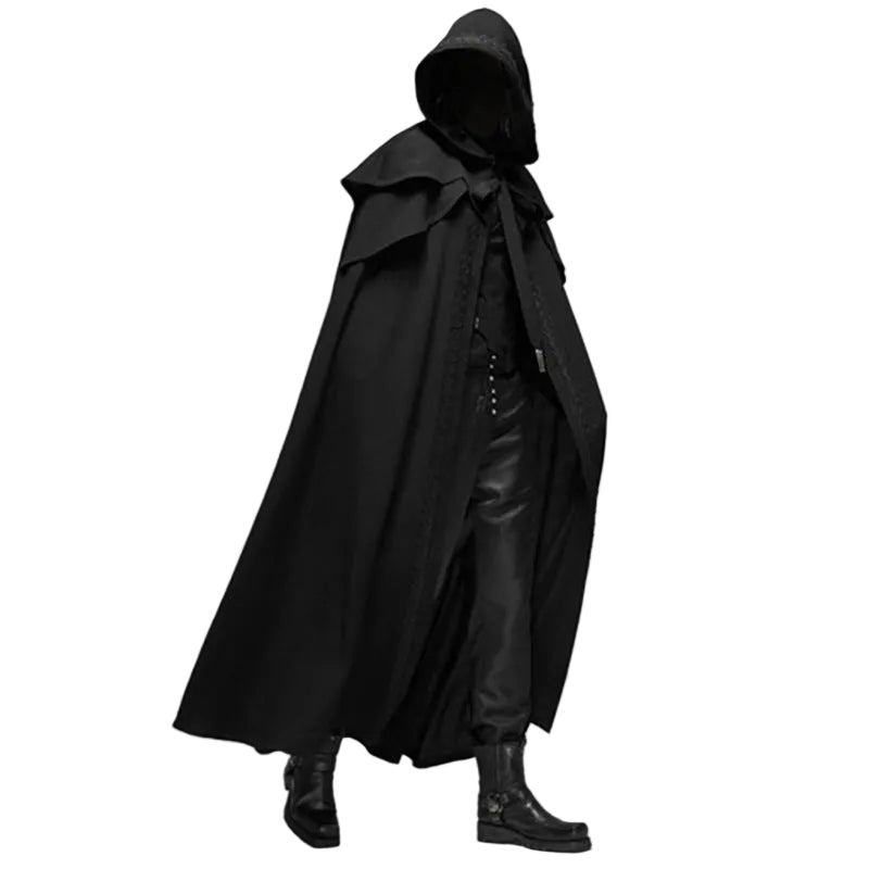 Unisex Kapuzenumhang Gothic Stil 0