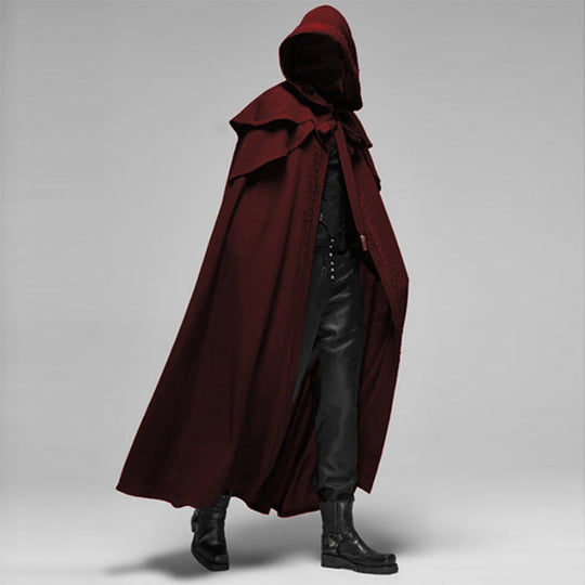 Unisex Kapuzenumhang Gothic Stil 1