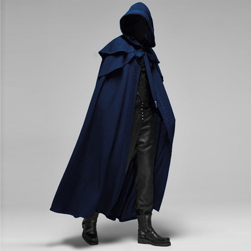 Unisex Kapuzenumhang Gothic Stil 2