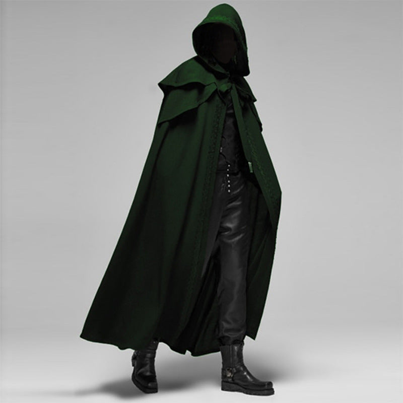 Unisex Kapuzenumhang Gothic Stil 3