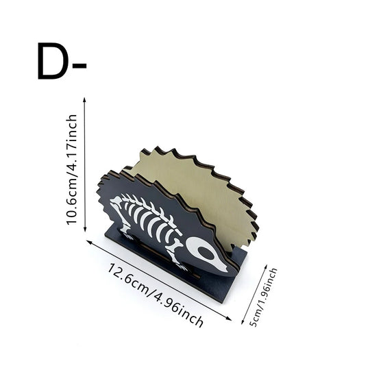 Unisex Kartenhalter Fledermausförmig Kreatives Design 10