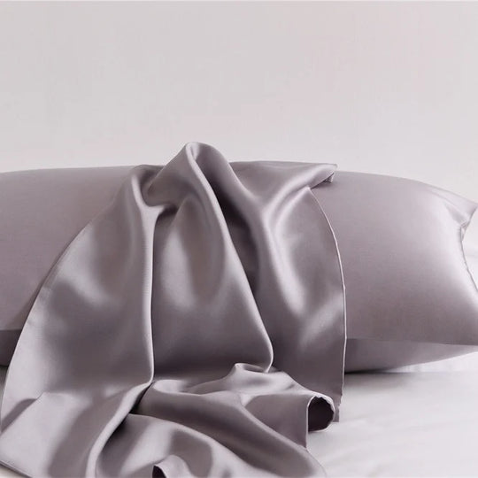 Unisex Kissenbezug-Set Baumwollsatin Weich und Atmungsaktiv 2