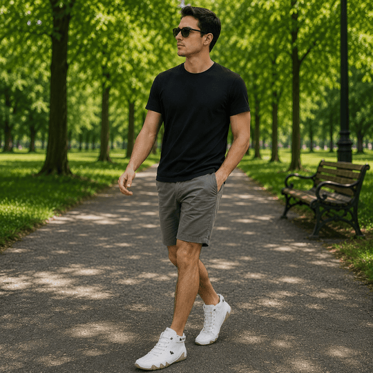 Unisex Komfortschuhe für natürliche Bewegung 6