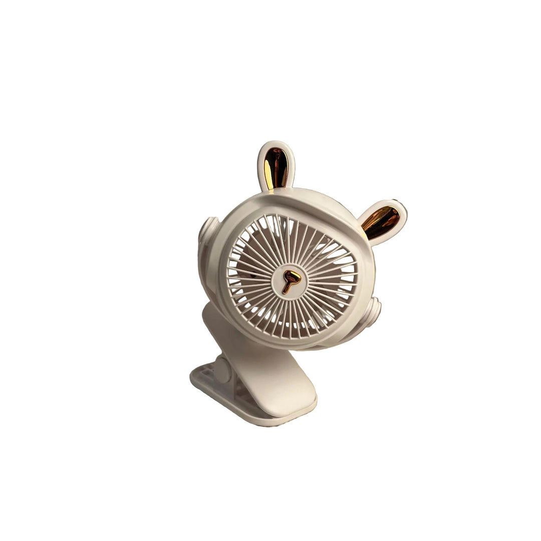 Unisex Kompakter Desktop-Lüfter mit Verspielten Tiermotiven 0