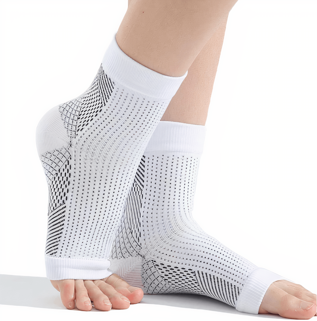 Unisex Kompressionssocken Laufen Für Optimalen Fußkomfort 4