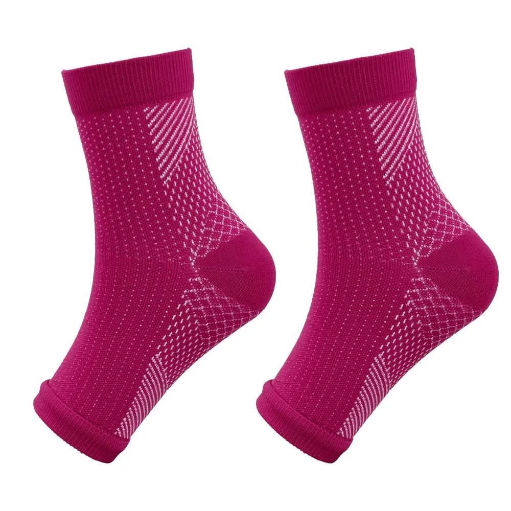Unisex Kompressionssocken Laufen Für Optimalen Fußkomfort 7