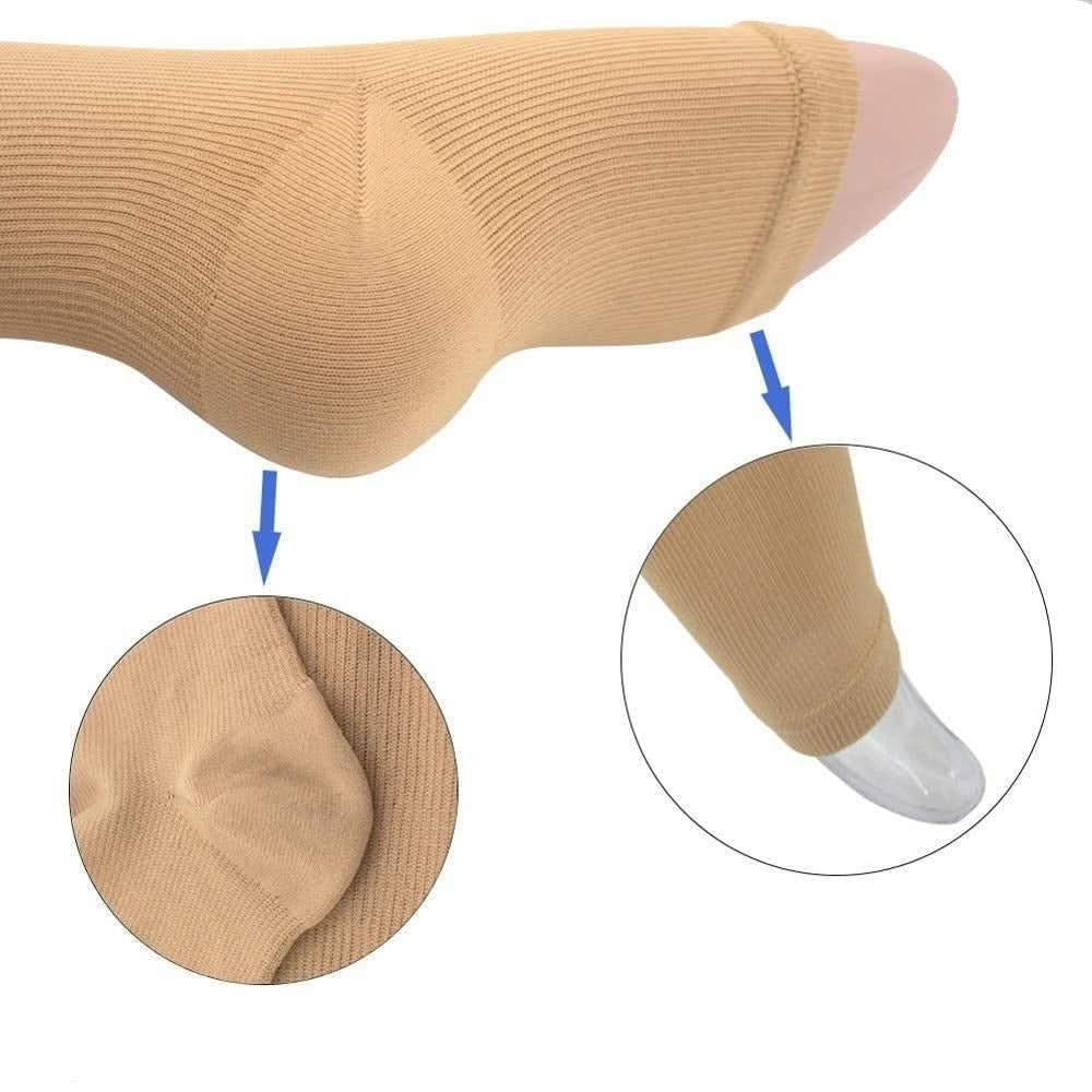 Unisex Kompressionsstrümpfe mit Reißverschluss 3