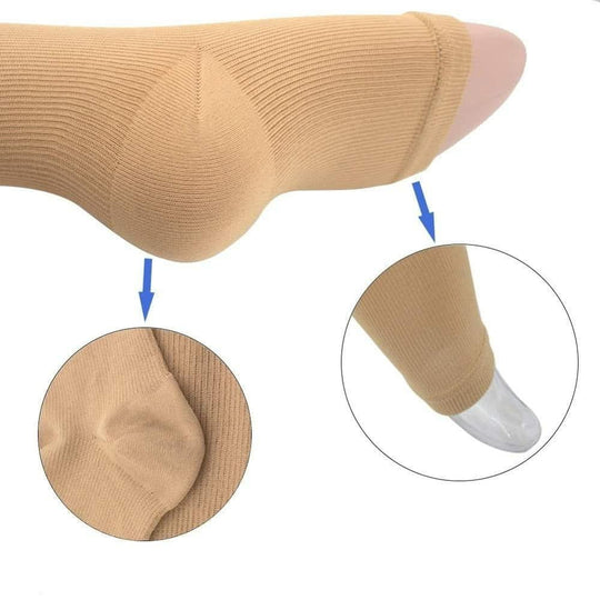 Unisex Kompressionsstrümpfe mit Reißverschluss 3