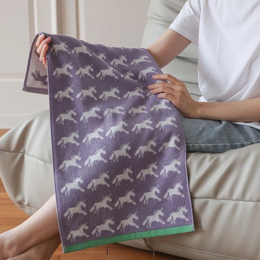 Unisex Kuscheldecke mit Jacquard-Teddymuster und extraweichem Fleece 11