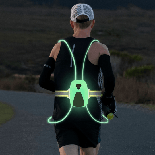 Unisex LED Sicherheitsweste für Outdoor-Aktivitäten 0