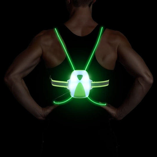 Unisex LED Sicherheitsweste für Outdoor-Aktivitäten 5