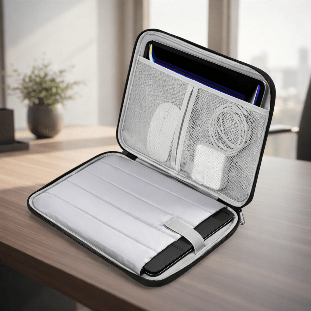 Unisex Laptoptasche Wasserdicht mit Stoßschutz Modernes Design für Pendler und Reisende 0