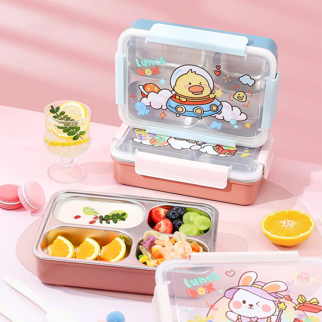 Unisex Lebensmittelaufbewahrungsbox Cartoon-Stil 1