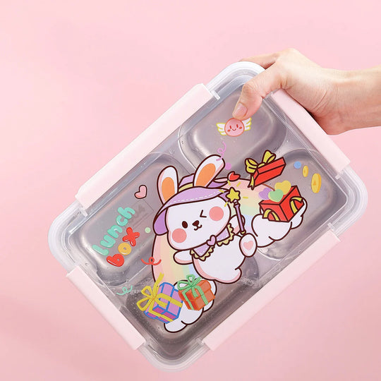Unisex Lebensmittelaufbewahrungsbox Cartoon-Stil 3