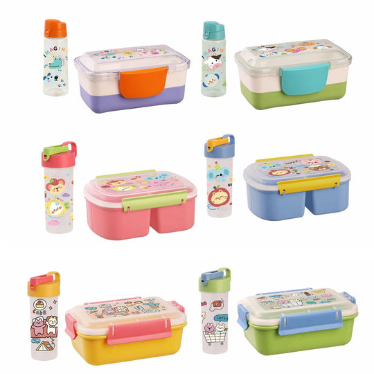 Unisex Lebensmittelaufbewahrungsset mit spielerischem Design 3