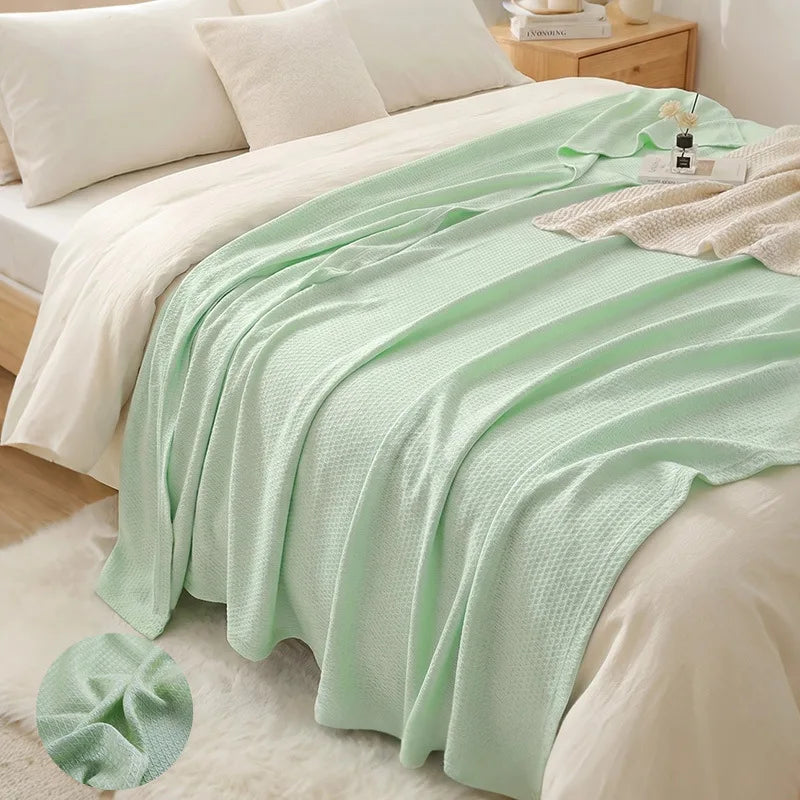 Unisex Leichte Sommerdecke Atmungsaktiv und Weich 11